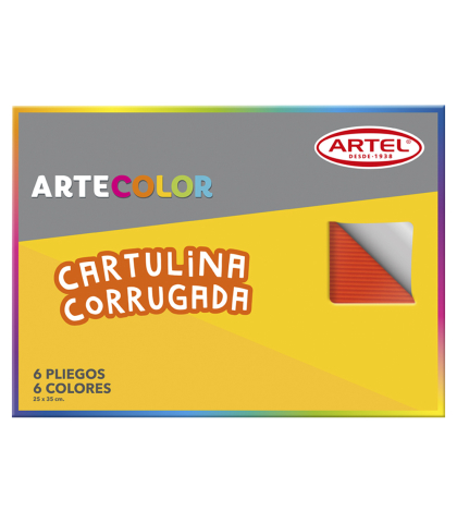ARTECOLOR MICROCORRUG 6 COL