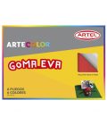 ARTECOLOR GOMA EVA 6 PLIEGOS / COLORS