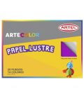 ARTECOLOR P LUSTRE 20 PLIEGOS  26,5X37,5