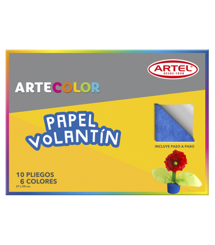 ARTECOLOR P VOLANTIN 10 PL 37X50