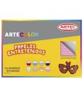 ARTECOLOR PAPELES ENTRETENIDOS