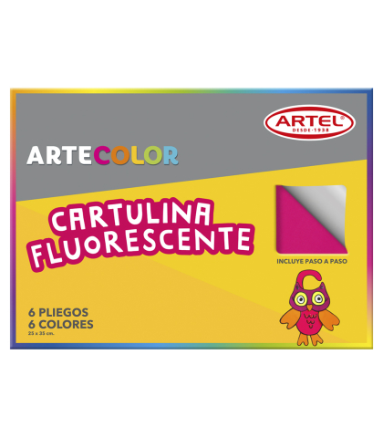 ARTECOLOR C FLUORESC 6H 6 COL