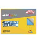 ARTECOLOR CARTULINA METALICA