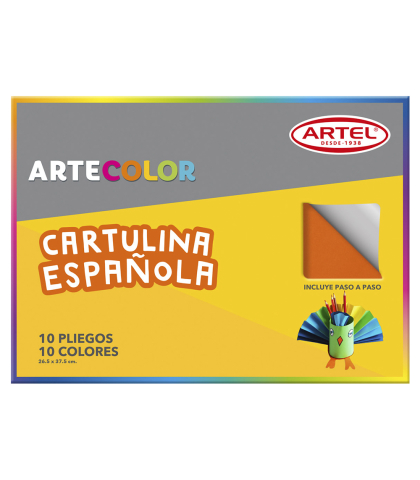 ARTECOLOR CART ESPAÑOLA 10H
