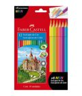 Eco lápices de colores 12 + 3 especiales