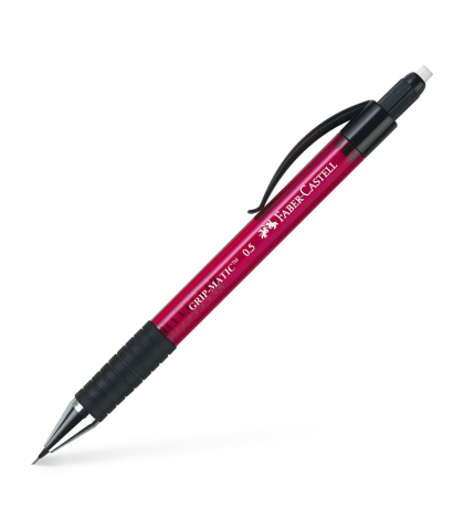 Portaminas Grip Matic 0,5 mm colores surtidos