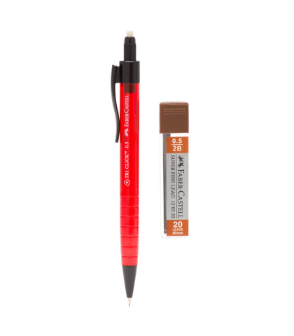 Portaminas Tri Click 0,5mm colores surtidos