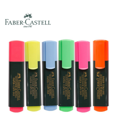 Marcador Textliner 48 amarillo