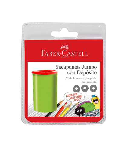 Sacapuntas Jumbo con Deposito