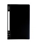 CARPETA  OFICIO NEGRA C/20 FUNDA
