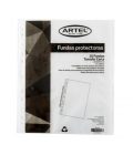 FUNDAS PROTECTORA ARTEL CARTA 10 UNID
