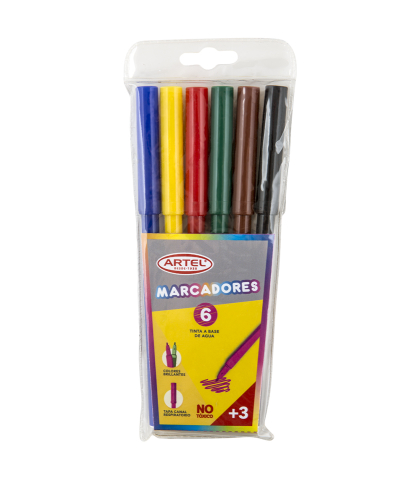 EST. 6 MARCADORES ARTEL