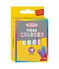 TIZA COLOR ARTEL 12 U