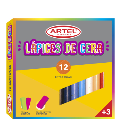 CRAYON ARTEL 12 COLORES
