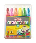 ESTUCHE 6 CRAYONES GEL