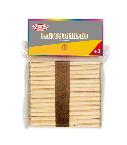 PALITOS HELADOS NATURAL BOLSA 50