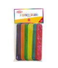 PALOS DE HELADOS GRANDE  25 PCS COLOR