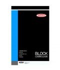 BLOCK NOTA OFICIO PREPICAD,80H,CUAD 7 MM
