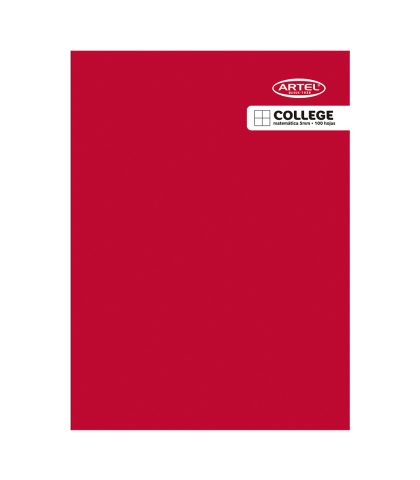 CUADERNO COLLEGE MATEMATICAS 100 HOJAS 5MM