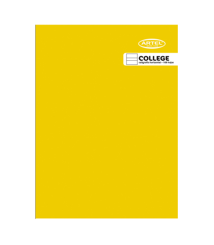 CUADERNO COLLEGE CALIGRAFIA HORIZONTAL 100 HOJAS.