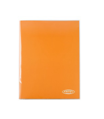 CARPETA ARTEL CON GUSANO NARANJA