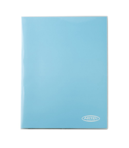 CARPETA ARTEL CON GUSANO CELESTE