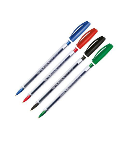 Bolígrafo Trilux 032 M rojo