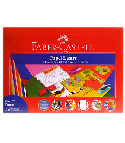 Estuche Papel Lustre