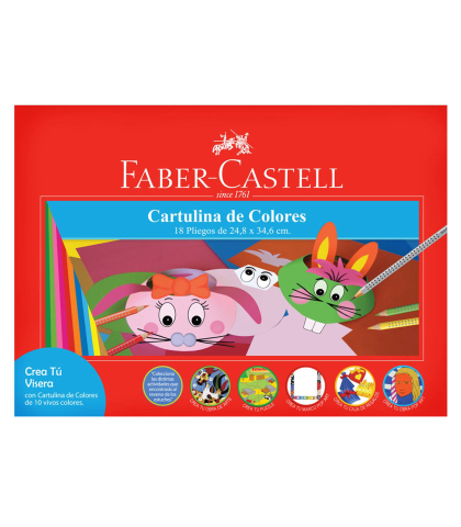 Estuche Cartulina Colores