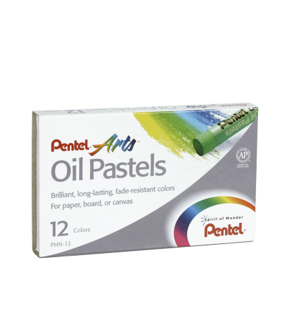 EST PASTELES PENTEL 12 COL