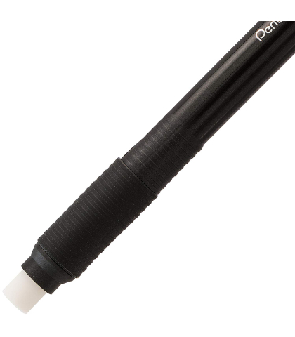 PORTAGOMA CLIC ERASER NEGRO