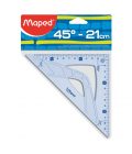 ESCUADRA MAPED GRAPHIC 45 - 21CM.