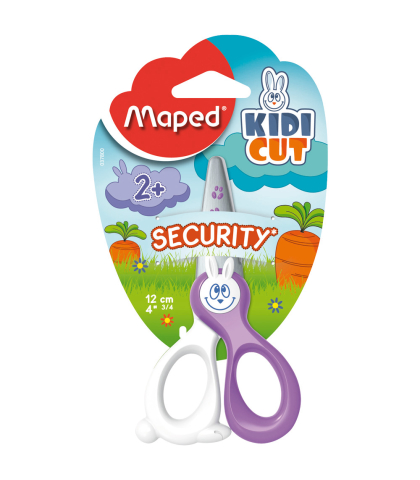 BL:TIJERA PARVULO MAPED KIDI KUT 12 CMS