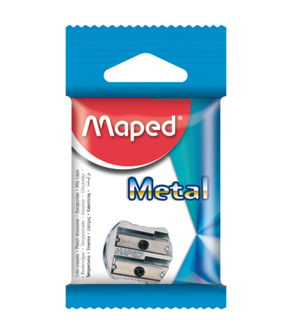 BL.SACAPUNTAS MAPED METALICO DOBLE