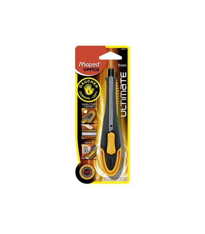 BL: CUCHILLO CARTONERO MAPED P/ZURDOS