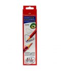 Eco lápiz Bicolor 737 triangular Azul/ Rojo