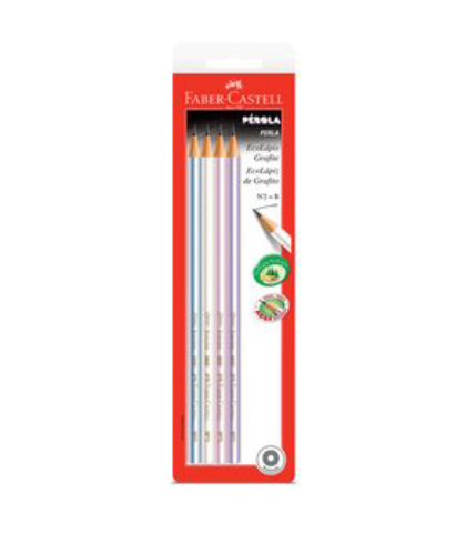 EcoLápis Grafite Marshmallow