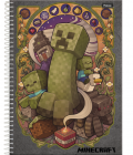 CUADERNO MINECRAFT BOOK 120H