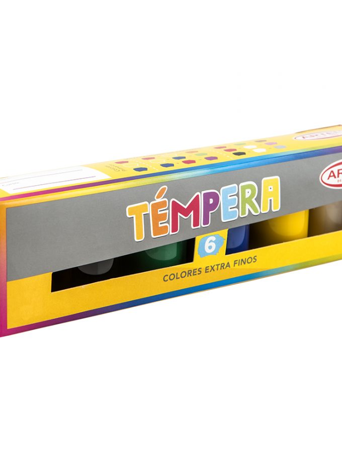 EST TEMP ARTEL 6 COL 15 ML