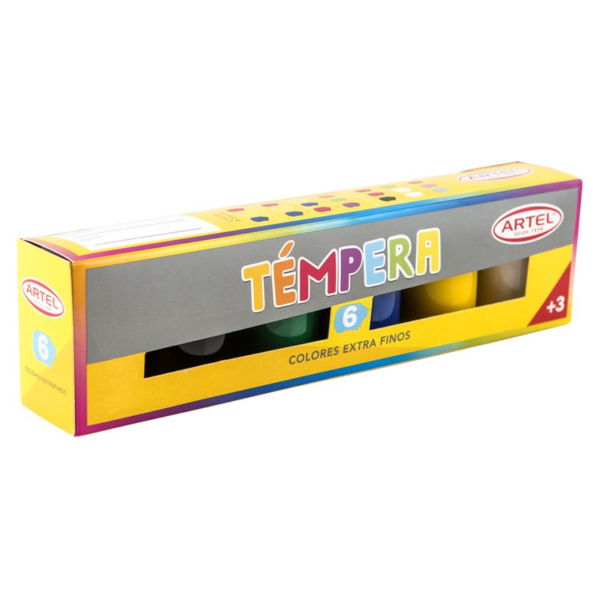 EST TEMP ARTEL 6 COL 15 ML