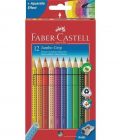 Lápices de color acuarelables Grip estuche