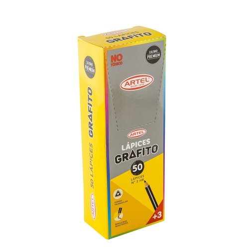 lápiz grafito triangulares 2HB