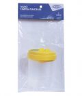 Vaso plastico para pinceles