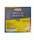 TUBO MINA ARTEL HB 0,5 MM
