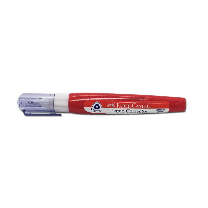 Lápiz corrector triangular 7ml
