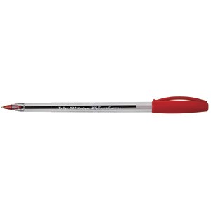 Bolígrafo Trilux 035 F rojo