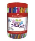 Bolígrafo Trilux 032 M celeste