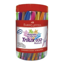 Bolígrafo Trilux 032 M celeste