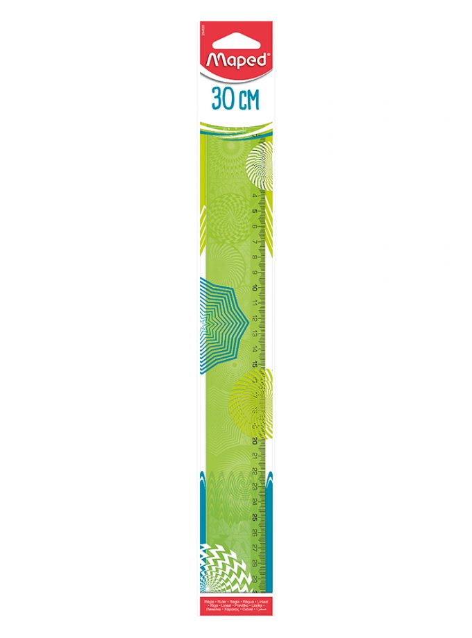 REGLA MAPED 30 CM.