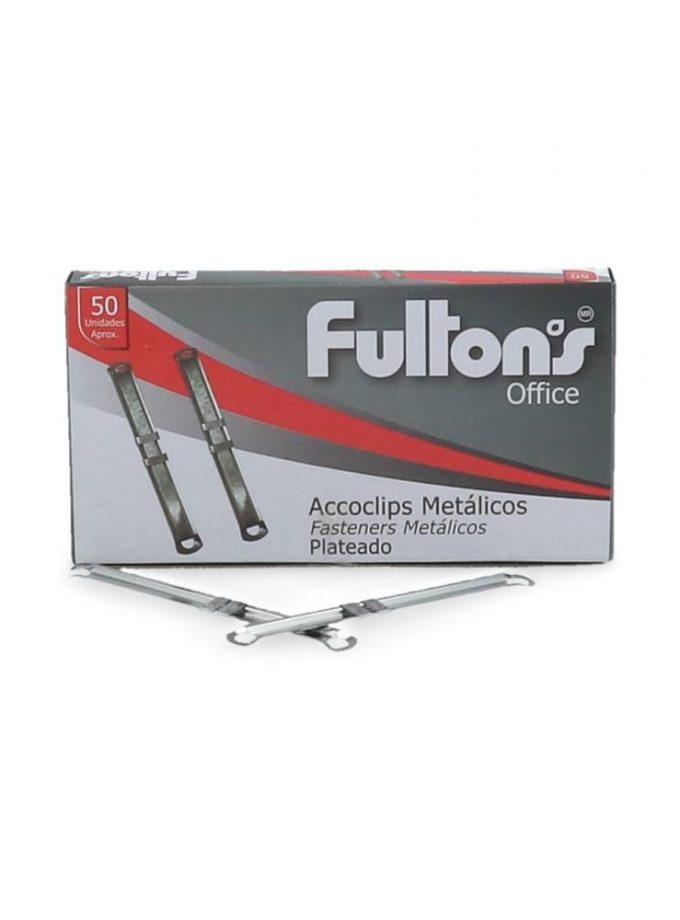 ACCOCLIP FULTONS METÁLICO